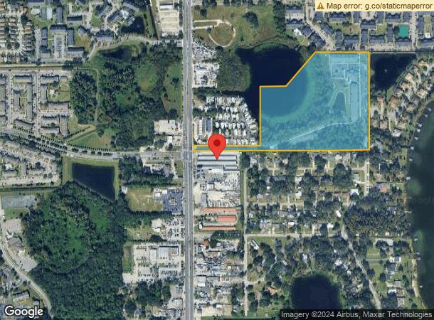  5215 S Orange Blossom Trl, Orlando, FL Parcel Map