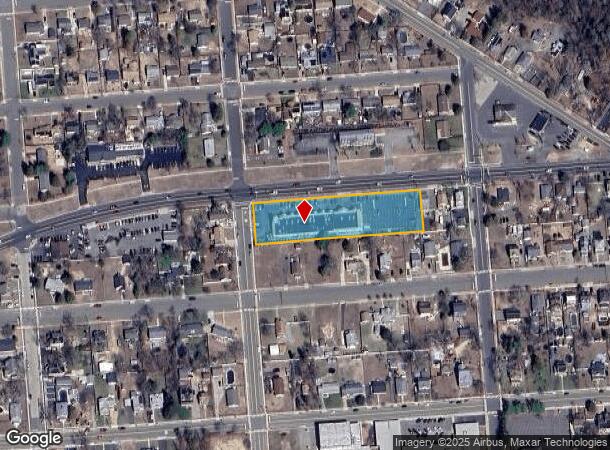  312 Route 70, Lakehurst, NJ Parcel Map