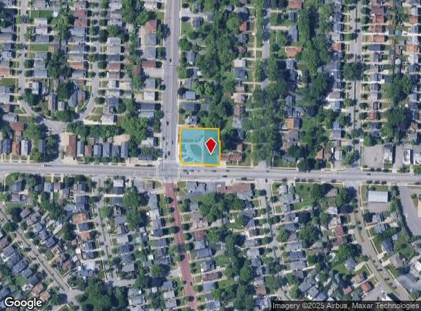 159 Niagara Falls Blvd, Buffalo, NY Parcel Map