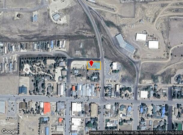 120 N 3Rd St, Westcliffe, CO Parcel Map