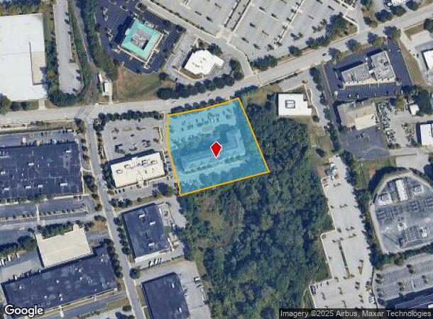  45 Schilling Rd, Hunt Valley, MD Parcel Map