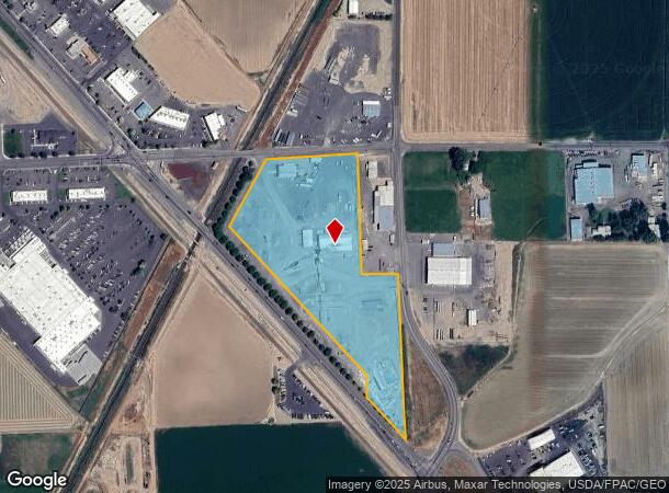  112 Factory Rd, Sunnyside, WA Parcel Map