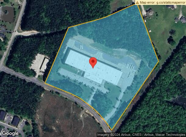  992 Quality Dr, Lancaster, SC Parcel Map