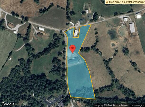  451 E Fairview Rd, Williamstown, KY Parcel Map