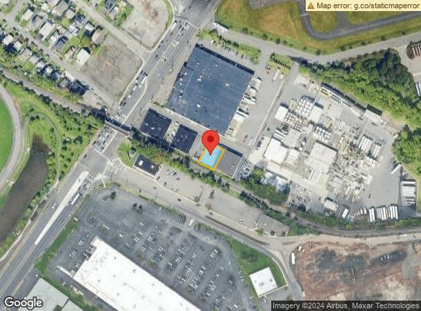  1180 Sylvan St, Linden, NJ Parcel Map