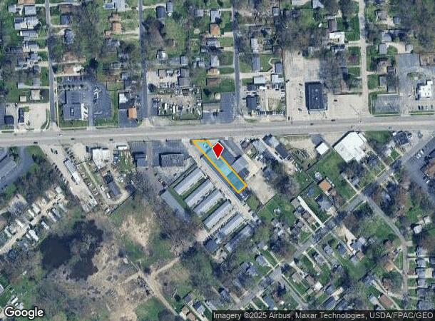  2229 W Laskey Rd, Toledo, OH Parcel Map