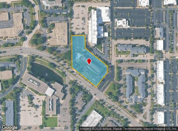 1087 E Diehl Rd, Naperville, IL Parcel Map