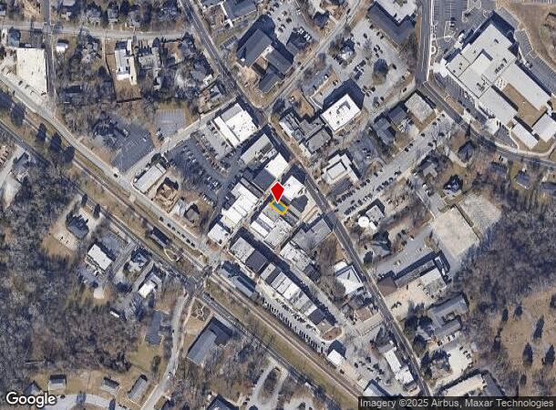 923 Center St Ne, Conyers, GA Parcel Map