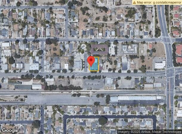  313 E High St, Moorpark, CA Parcel Map