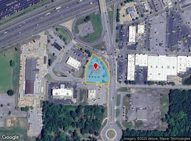 7250 Alcoa Rd, Benton, AR Parcel Map