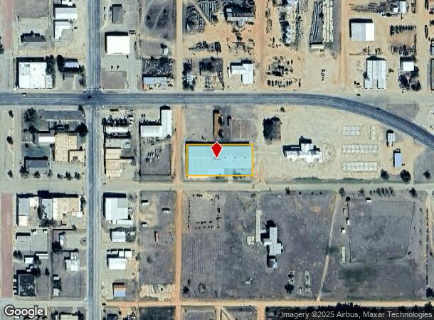  306 E Main St, Crosbyton, TX Parcel Map