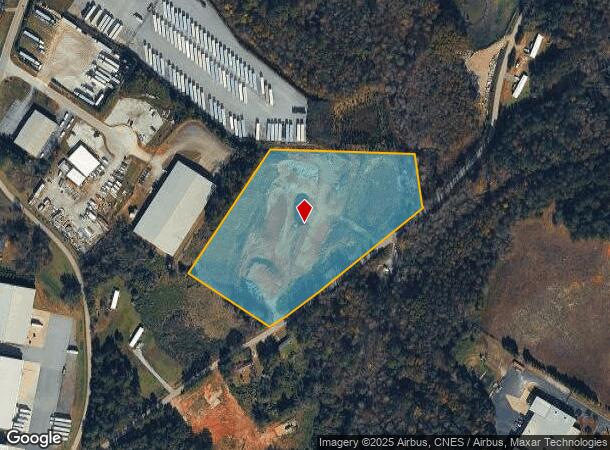 251 Leonard Rd, Duncan, SC Parcel Map