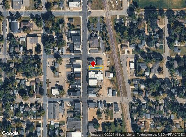  205 1St St S, Montgomery, MN Parcel Map