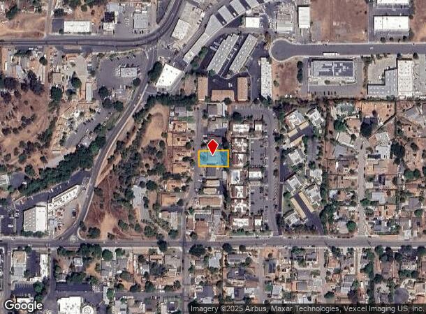  143 Lillian Way, Fallbrook, CA Parcel Map