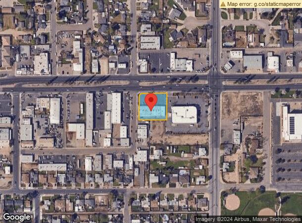  1573 E Tulare Ave, Tulare, CA Parcel Map