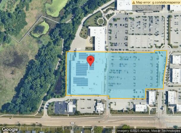  1250 W Sunset Dr, Waukesha, WI Parcel Map