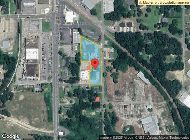  214 S Stewart St, Raeford, NC Parcel Map