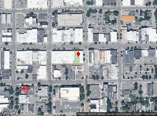 36 E Main St, Bozeman, MT Parcel Map