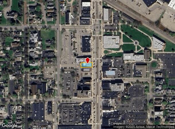 233 N Union St N, Olean, NY Parcel Map