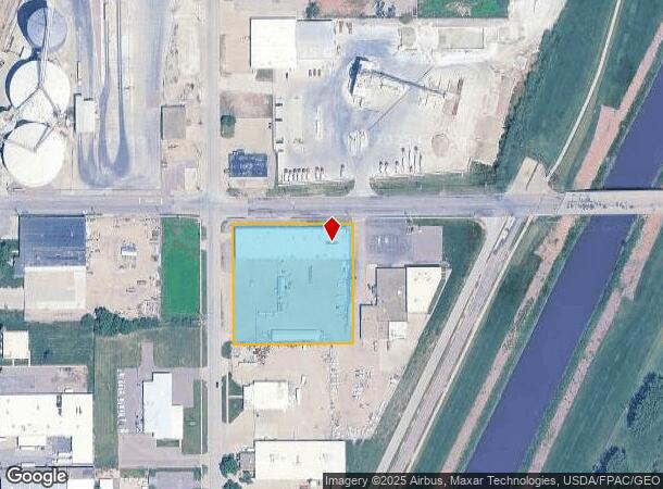 1704 11Th St, Sioux City, IA Parcel Map