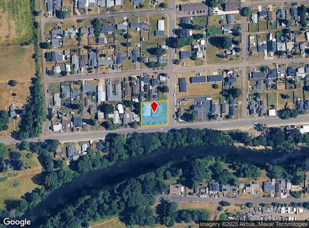 711 W Main St, Sheridan, OR Parcel Map