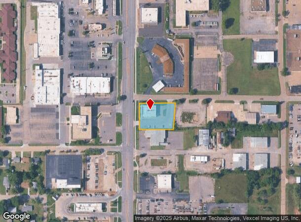  3000 Sw Topeka Blvd, Topeka, KS Parcel Map