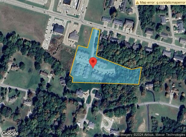  2775 E Main St, Jackson, MO Parcel Map