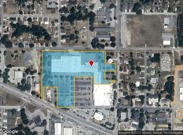 638 E Highway 50, Clermont, FL Parcel Map