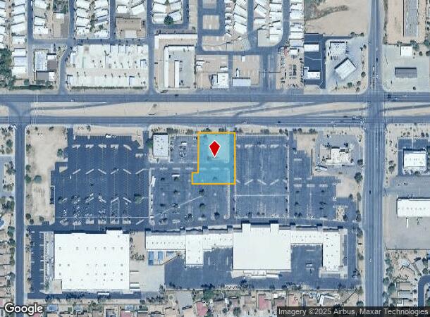 10639 E Apache Trl, Apache Junction, AZ Parcel Map