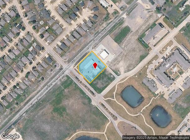  1340 N Fm Rd 548, Forney, TX Parcel Map