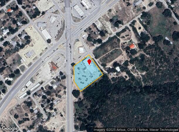 200 S Nueces St, George West, TX Parcel Map