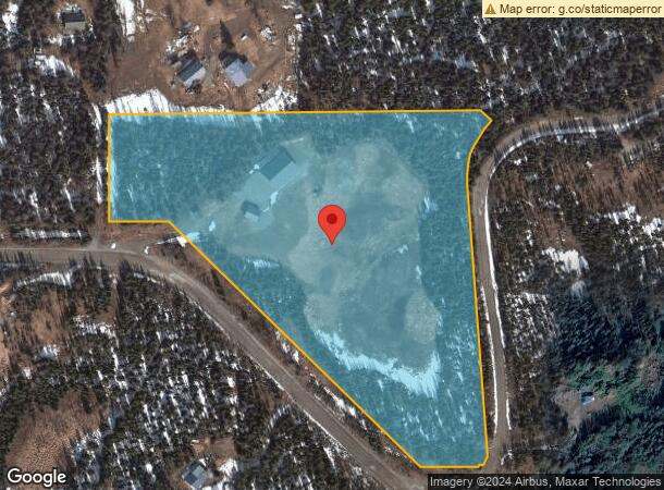  32200 Salmon Run Dr, Soldotna, AK Parcel Map