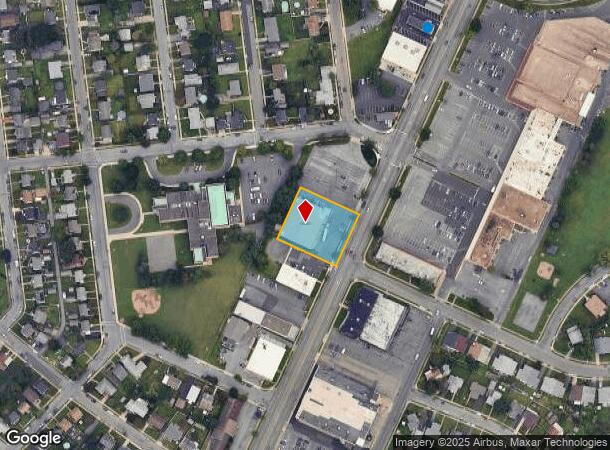  1781 Stefko Blvd, Bethlehem, PA Parcel Map