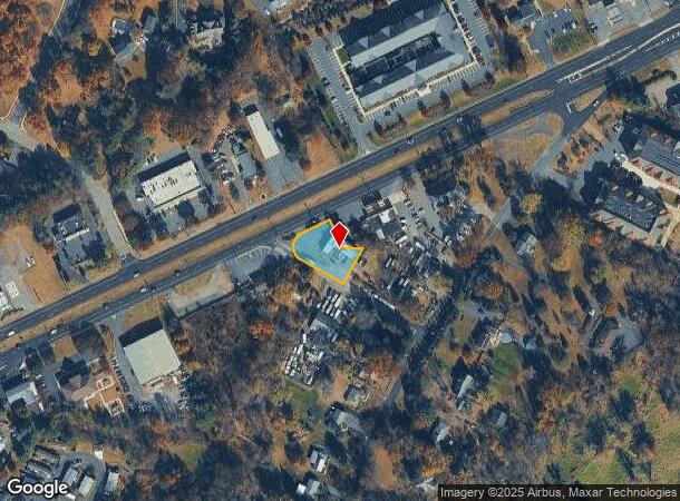 985 Us Highway 202 N, Branchburg, NJ Parcel Map