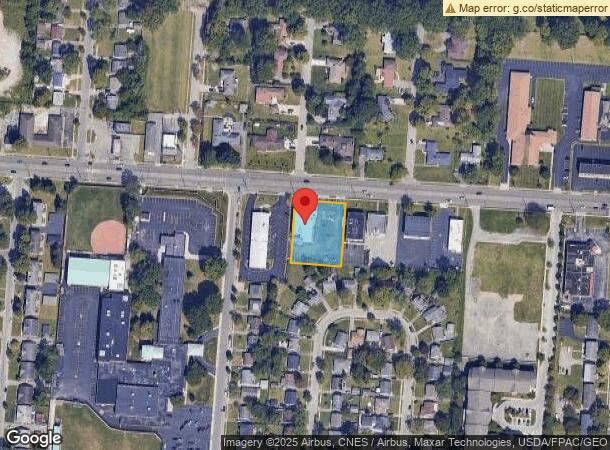  3245 E Livingston Ave, Columbus, OH Parcel Map