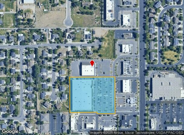 13366 S Rosecrest Rd, Herriman, UT Parcel Map