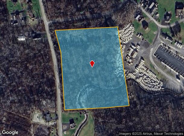 8418 Lakeshore Rd, Cicero, NY Parcel Map