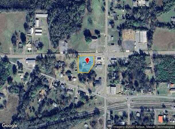 Highway 64 W, London, AR Parcel Map