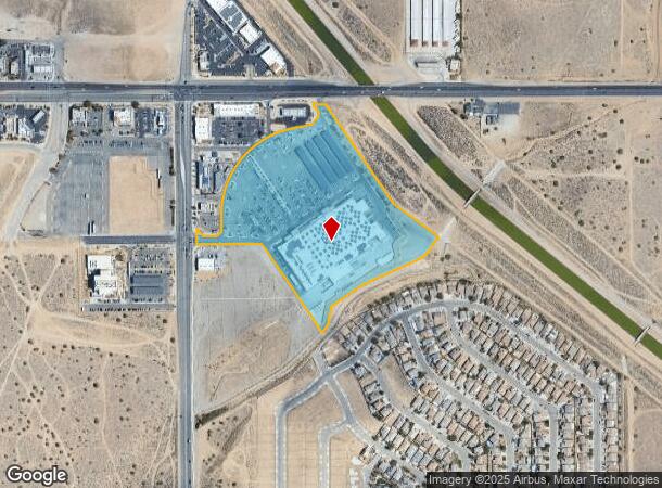  13401 Main St, Hesperia, CA Parcel Map