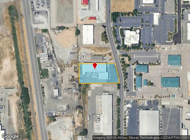  653 N 1500 W, Orem, UT Parcel Map