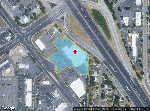  750-760 N Main St, Layton, UT Parcel Map