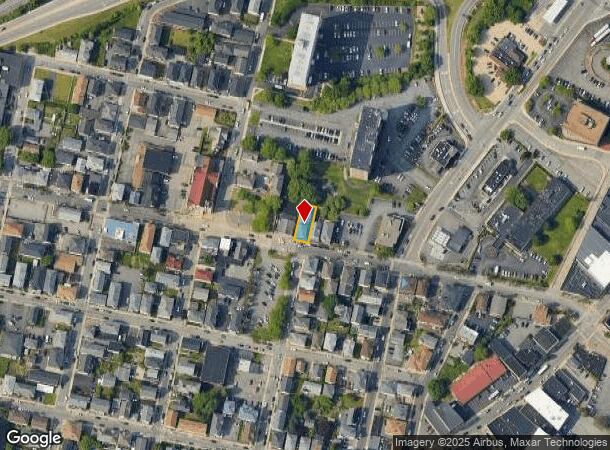  286 Columbia St, Fall River, MA Parcel Map