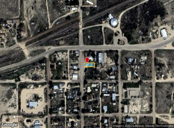 301 Main St, Haswell, CO Parcel Map