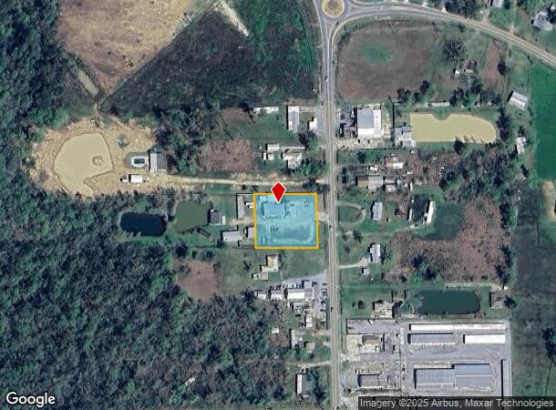  18897 Highway 22, Maurepas, LA Parcel Map