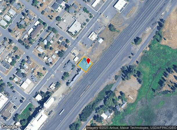 10 A St, Cheney, WA Parcel Map