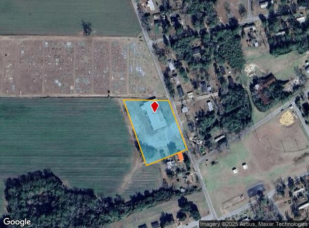 3075 N Carter St, Meigs, GA Parcel Map