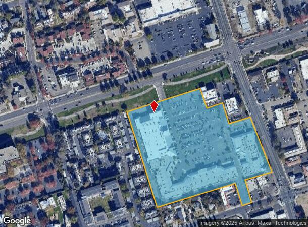 4555 N Pershing Ave, Stockton, CA Parcel Map