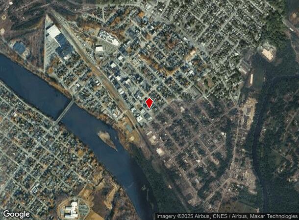  98 Front St, Port Jervis, NY Parcel Map
