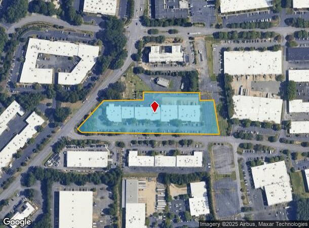 2270 Northwest Pky Se, Marietta, GA Parcel Map