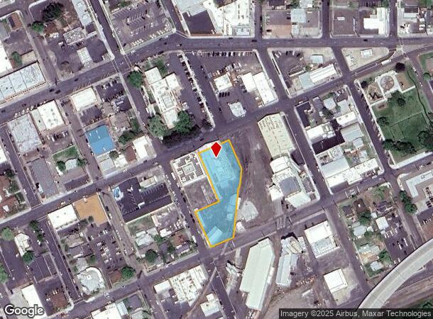 432 Se Dorion Ave, Pendleton, OR Parcel Map